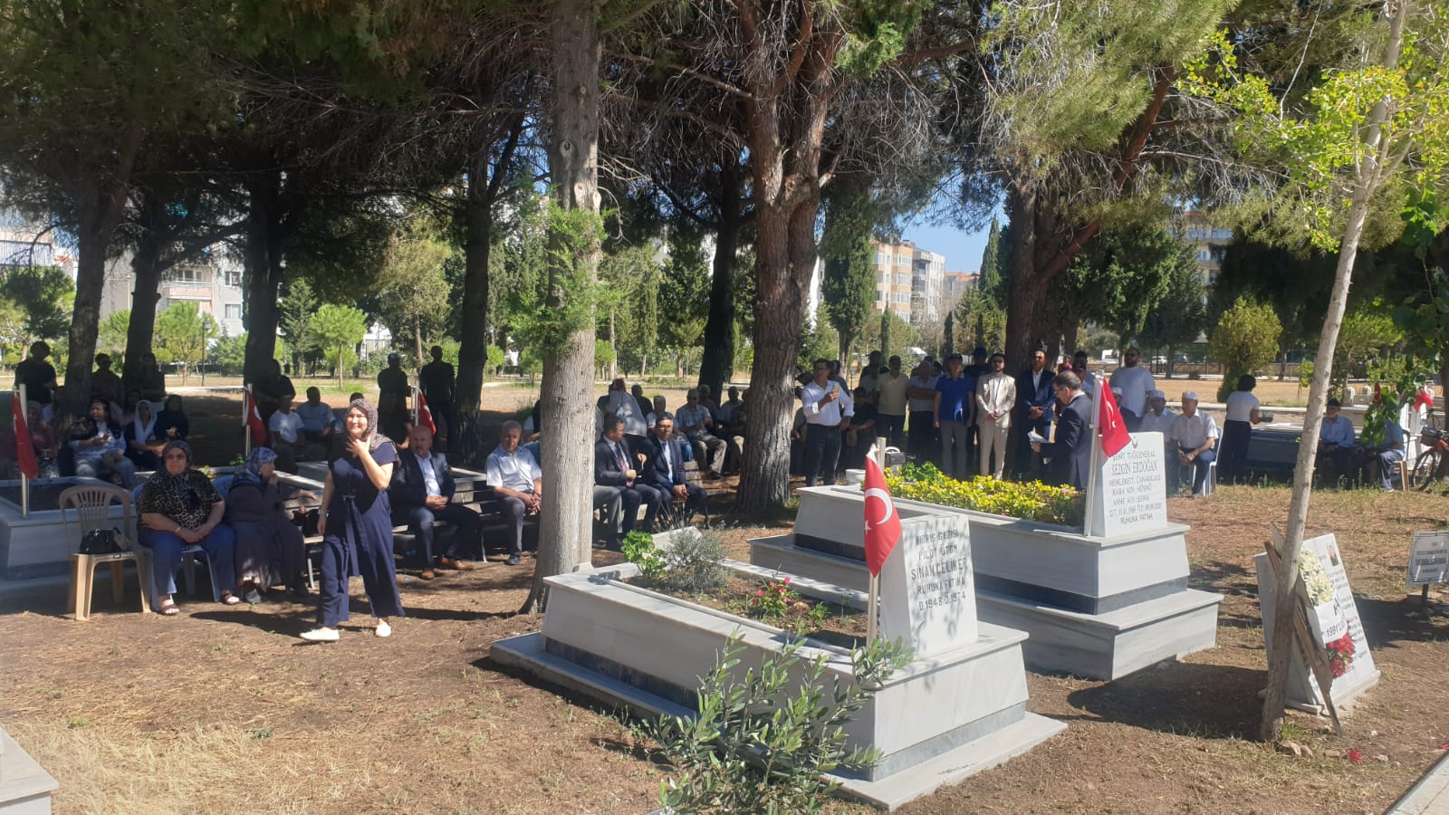 Şht.Tuğg. Sezgin ERDOĞAN Anma Töreni