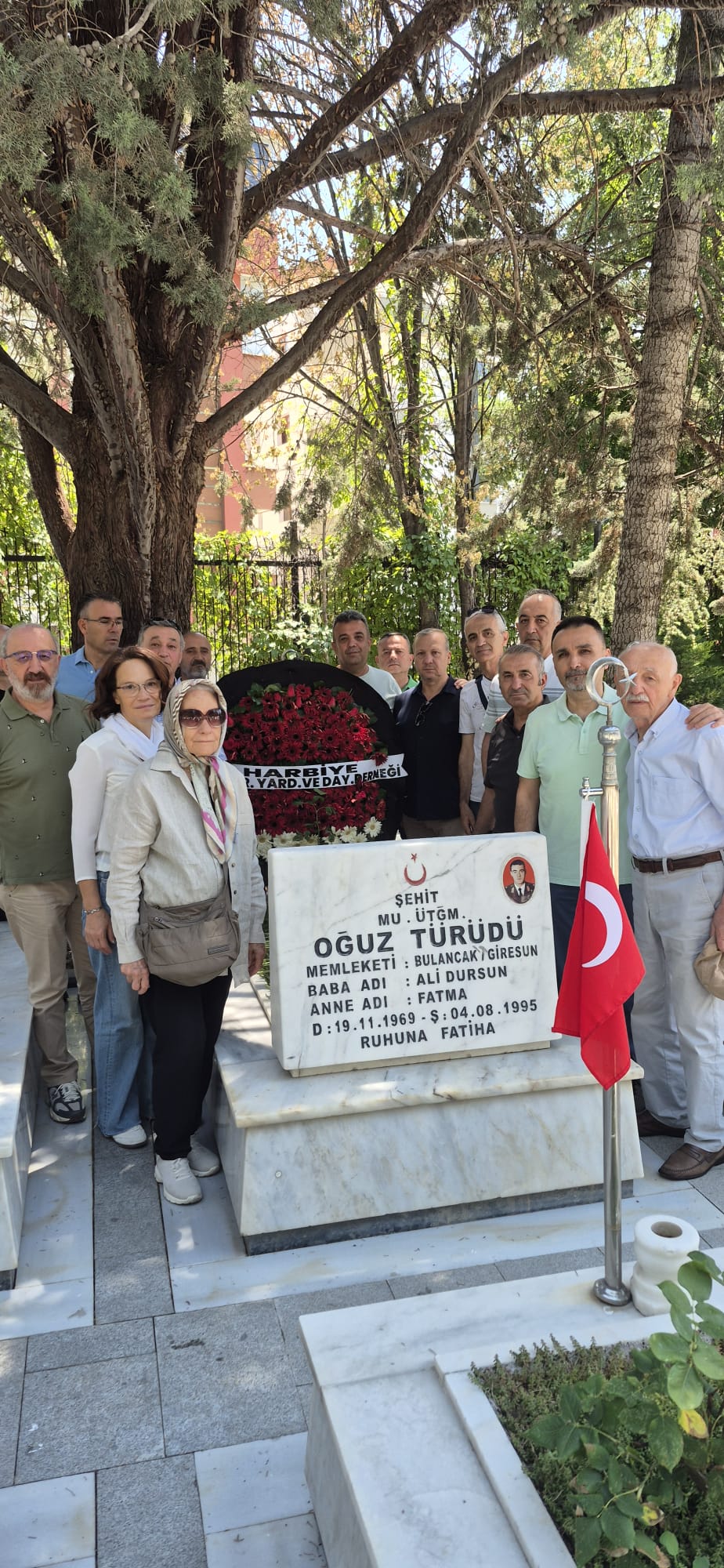 Şehit Mu. Ütğm. Oğuz TÜRÜDÜ Anma Töreni