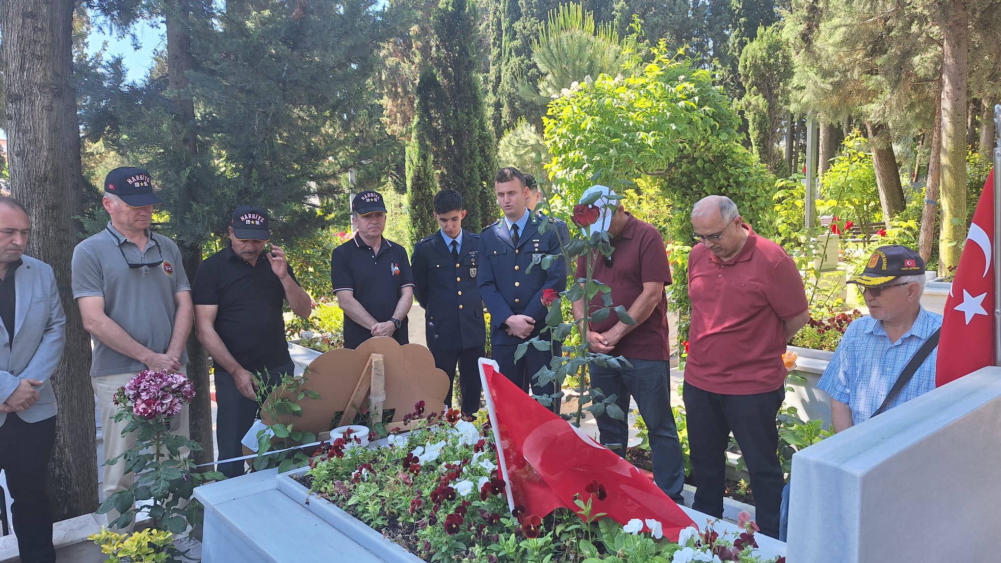 Şht.Hv.Plt.Ütğm. Taner ALKALP Anma Töreni