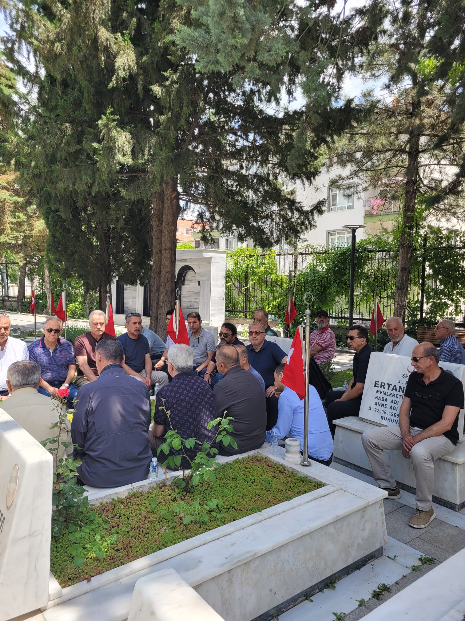 Şht.Topçu Ütğm. Hasan ŞAHAN Anma Töreni