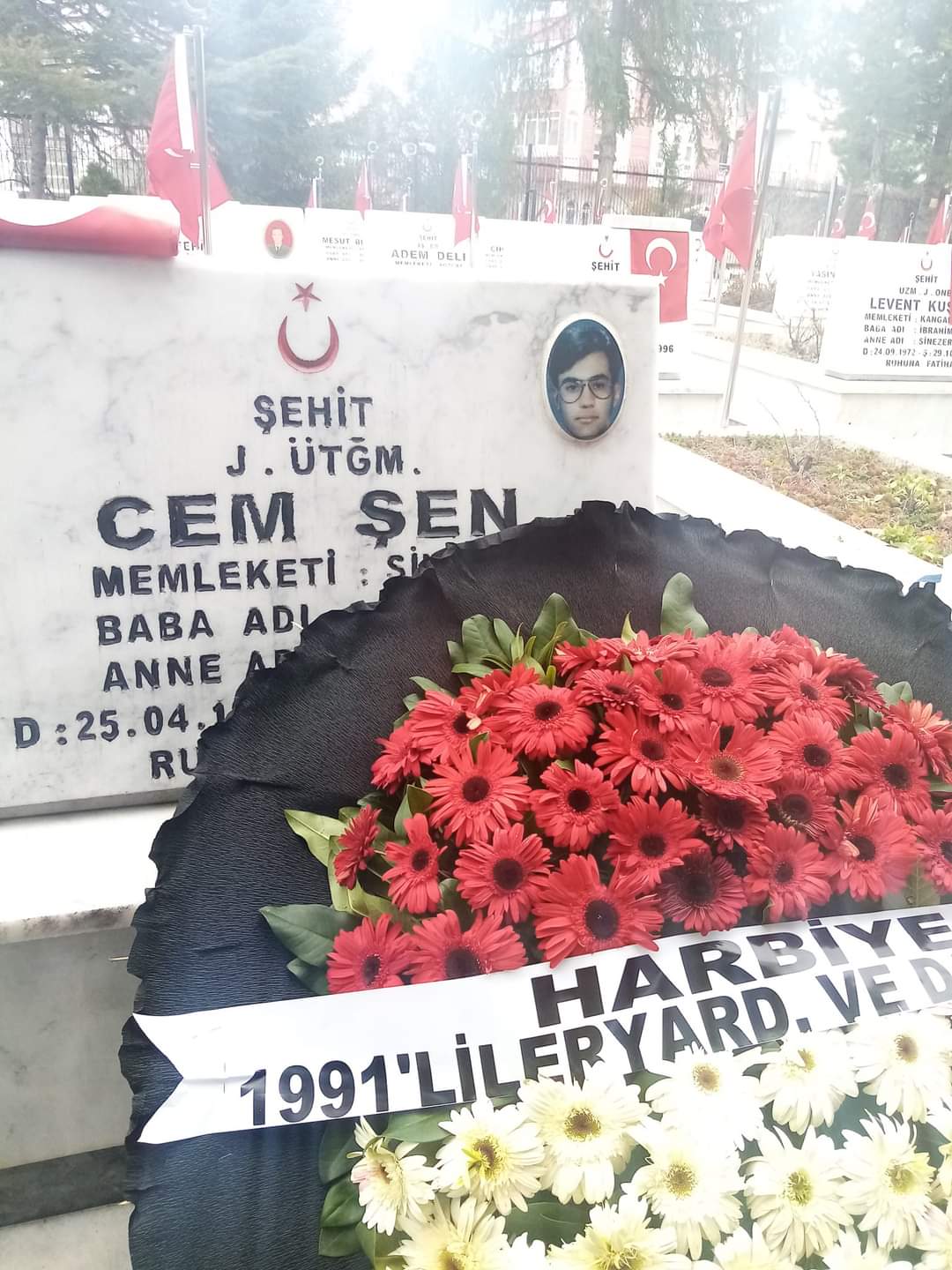 306 Şht.J.Ütğm. Cem ŞEN Anma Töreni (08.03.2022)