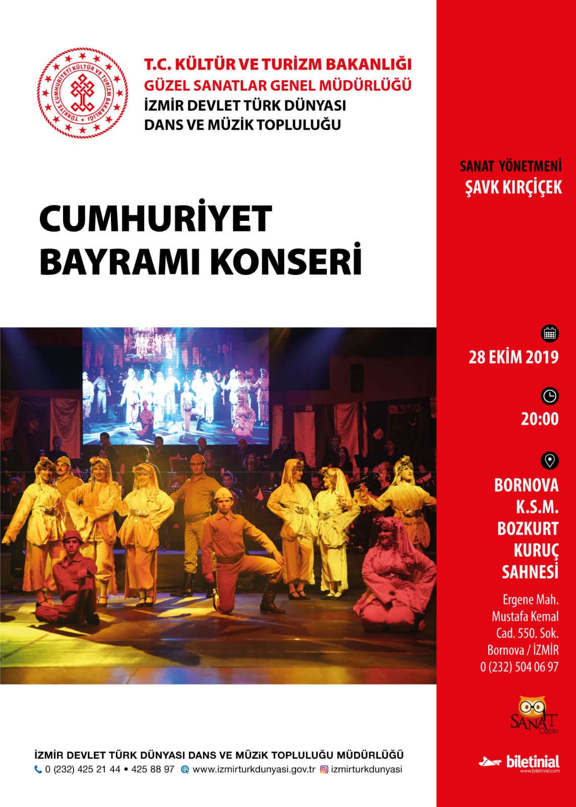 149- Cumhuriyet Konseri (28.10.2019)
