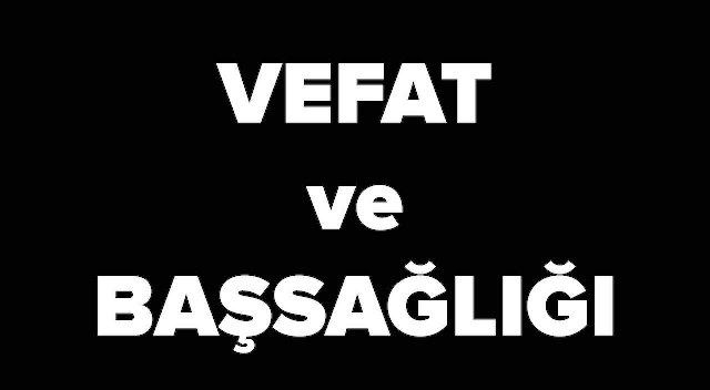 264- Vefat - Erol ARICAN (18.05.2021)