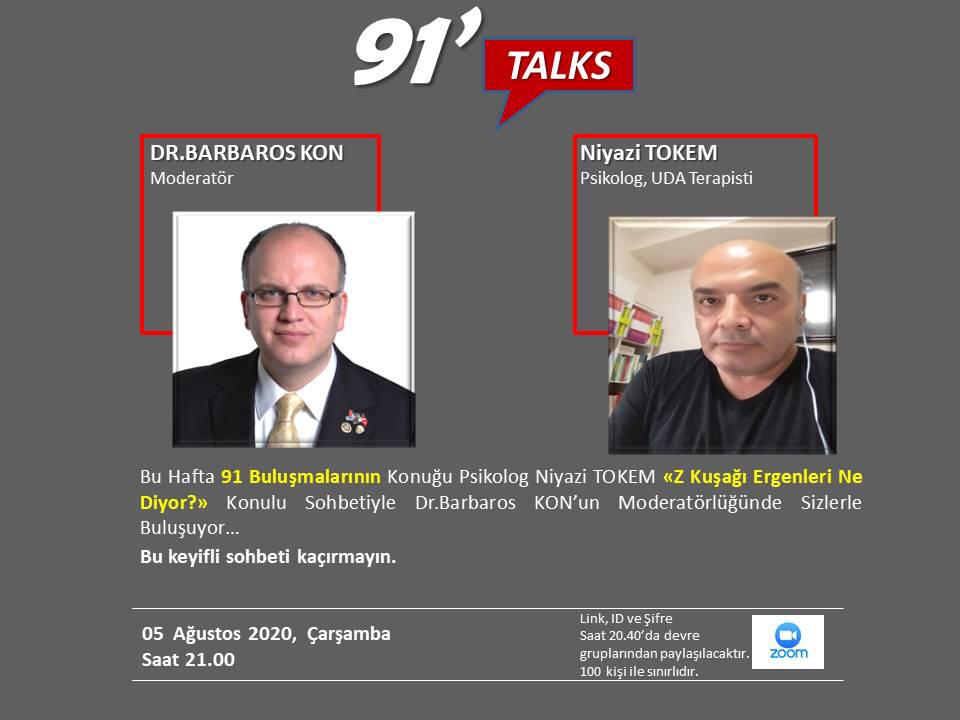 206- 91 BULUŞMALARI (05.08.2020)