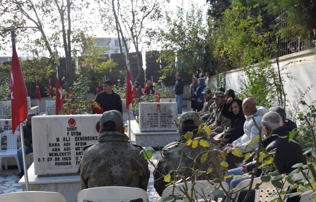 392 Şht.P.Ütğm.Mehmet Ali DEMİRBÜKEN Anma Töreni (26.11.2024)