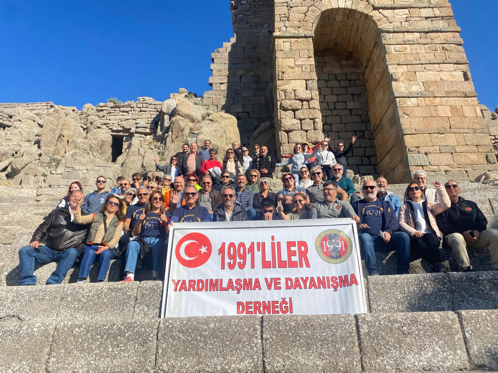 386 Bergama-Kozak Yaylası Gezisi (19.10.2024)