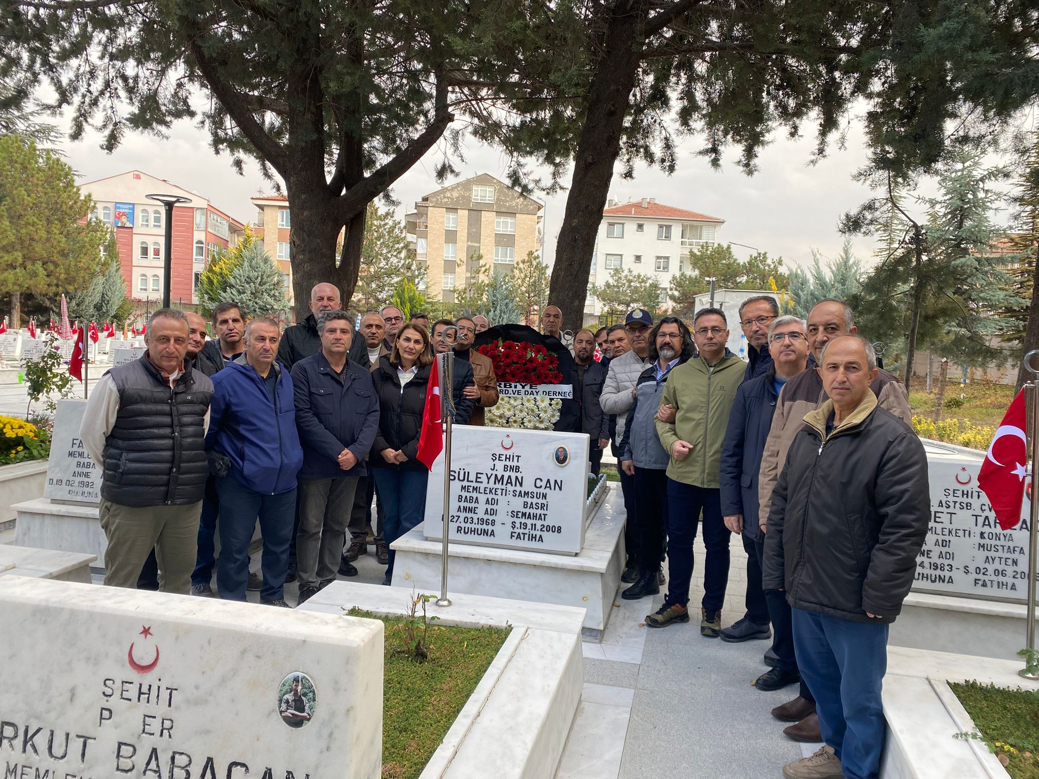 390 Şht.Jandarma Bnb.Süleyman CAN Anma Töreni (19.11.2024)