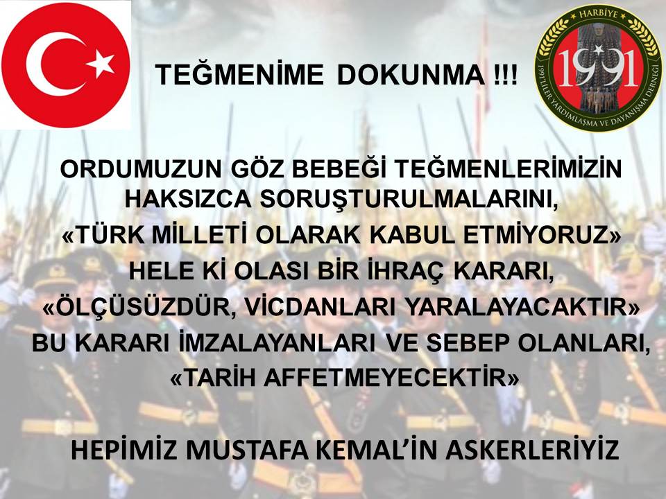 TEĞMENİME DOKUNMA Destek Açıklaması (22.11.2024)