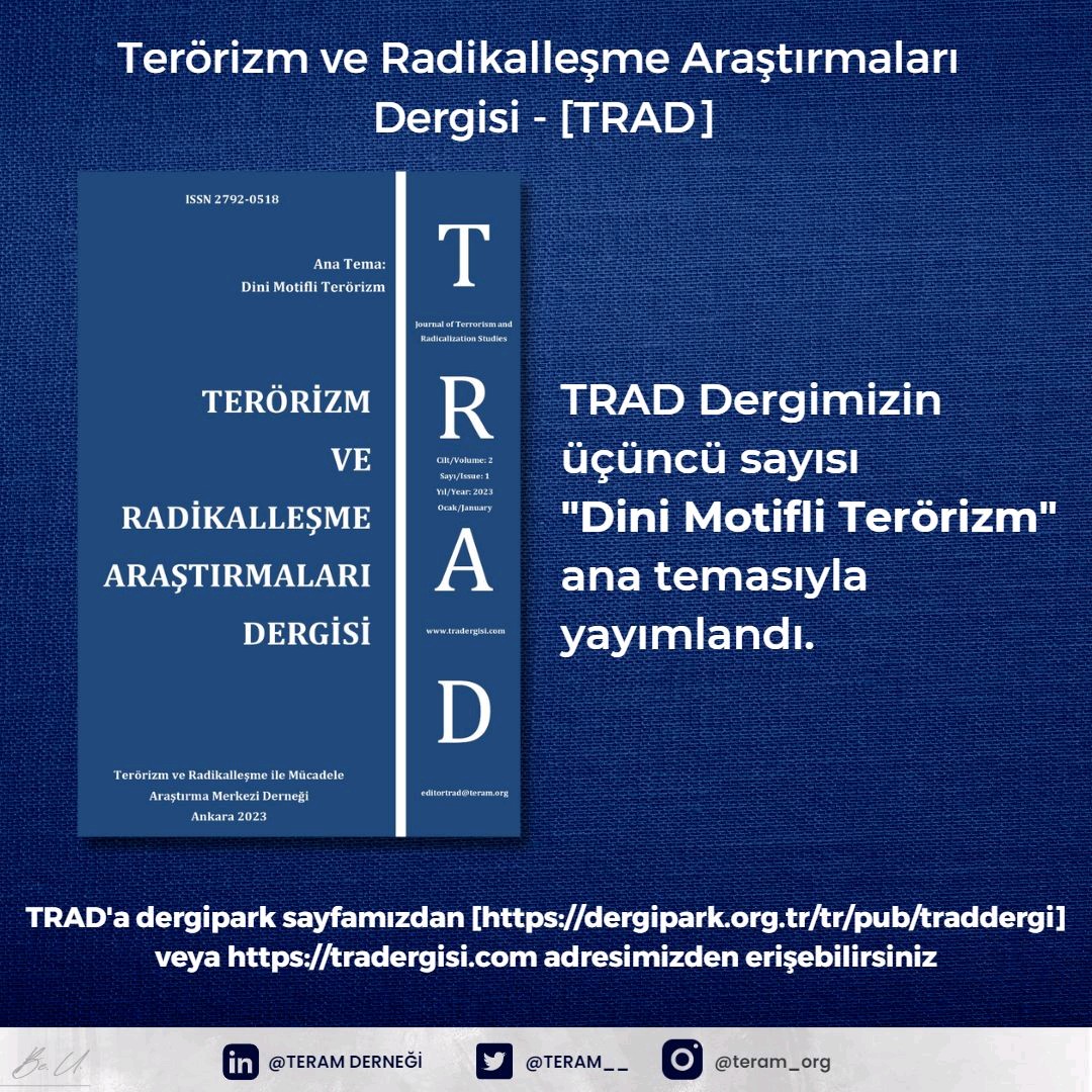 TRAD Dergisi